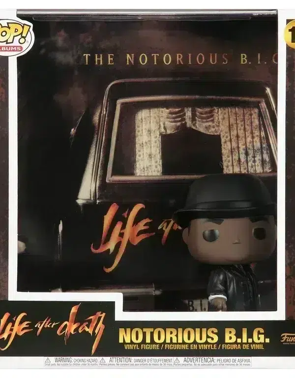 Pop Albums Notorious BIG Life After Death Front2