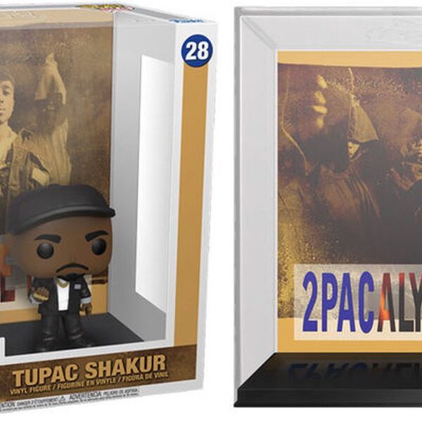 Pop Albums Tupac Shakur 2Pacalypse Now Stand