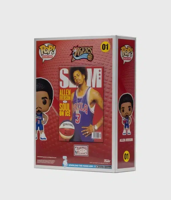 Pop! NBA Allen Iverson Back
