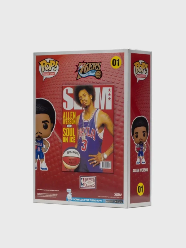 Pop! NBA Allen Iverson Back