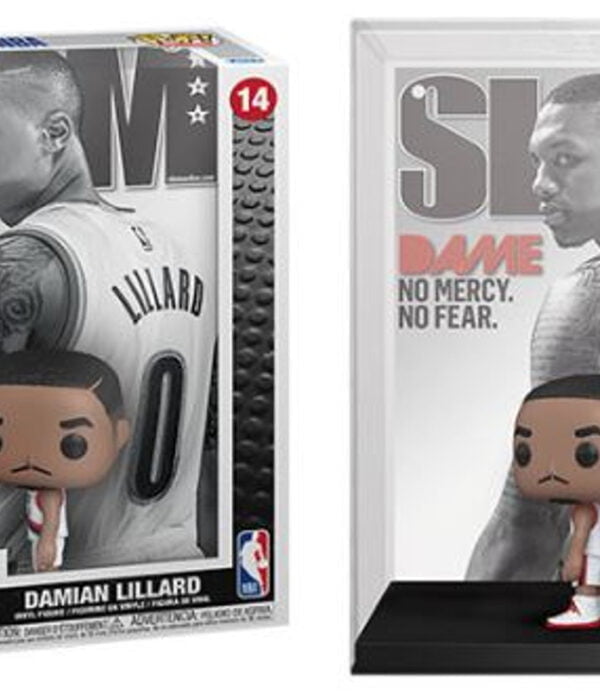 Pop! NBA Damian Lillard Stand