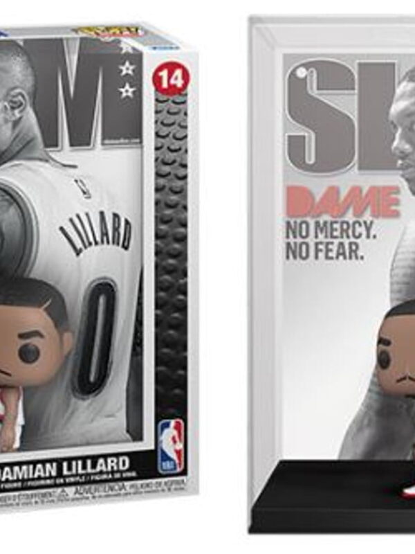 Pop! NBA Damian Lillard Stand