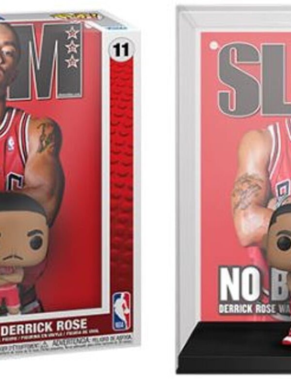 Pop NBA Derrick Rose Stand