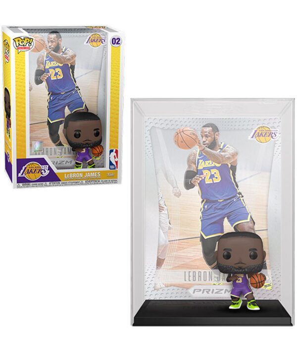 Pop NBA Lebron James Stand