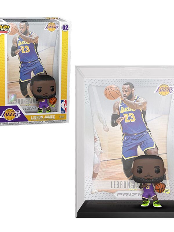 Pop NBA Lebron James Stand