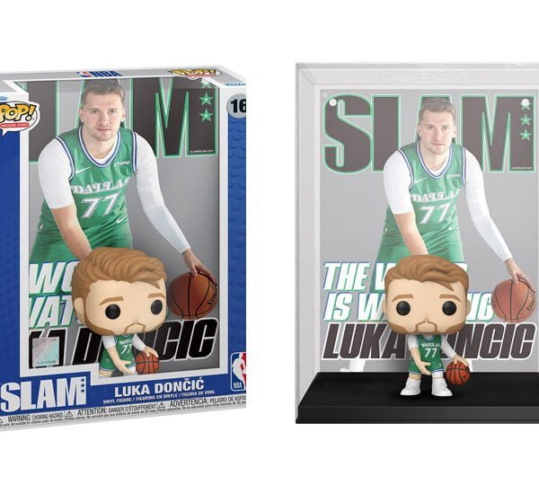Pop! NBA Luka Doncic MC stand