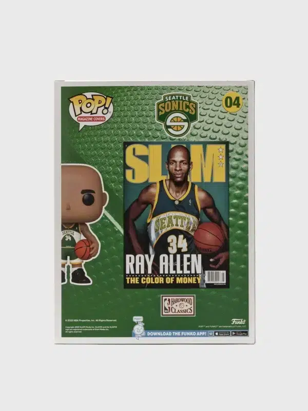 Pop! NBA Ray Allen Back