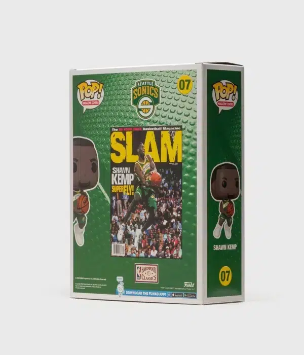 Pop! NBA Shawn Kemp Back