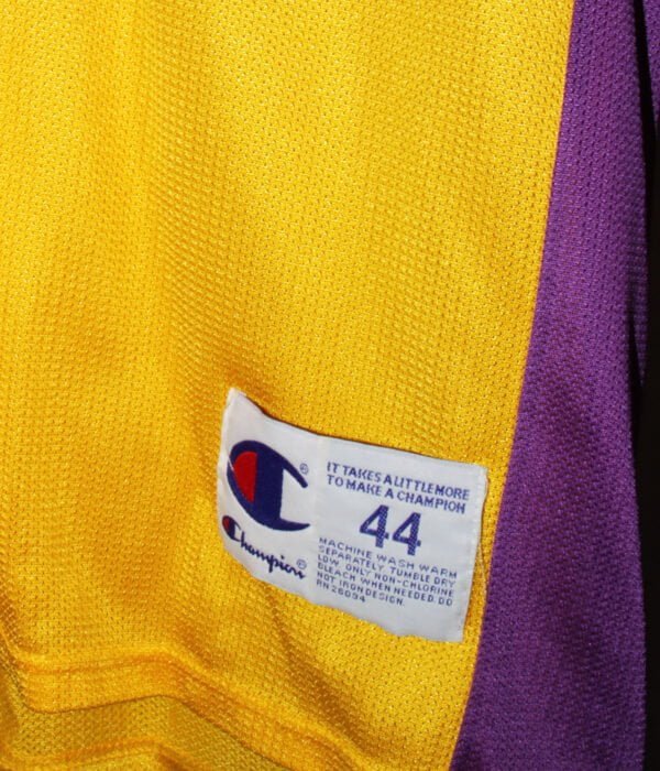 Shaquille O'Neal #34 Los Angeles Lakers - Champion - L - Closeup2