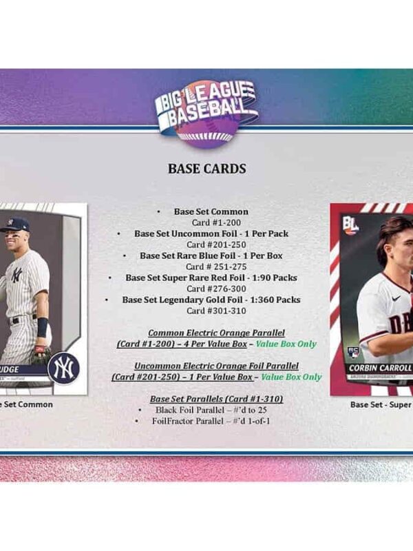 Topps Big League Baseball MLB 2023 Value Box - Sealed - Supplier2