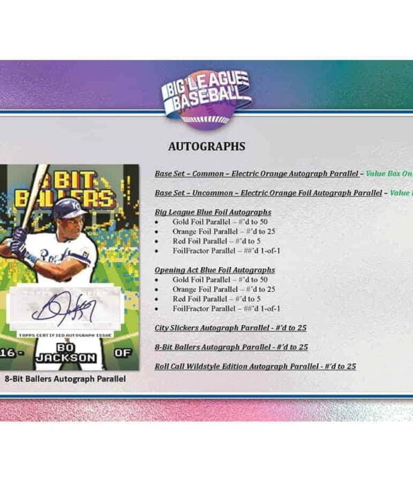 Topps Big League Baseball MLB 2023 Value Box - Sealed - Supplier4