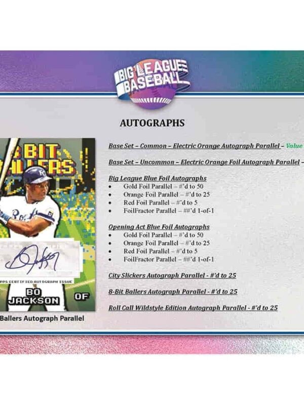 Topps Big League Baseball MLB 2023 Value Box - Sealed - Supplier4