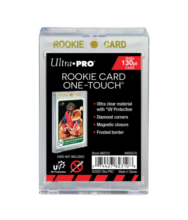 Ultra PRO One-Touch Magnetic Holder 130pt Rookie Gold - supplier