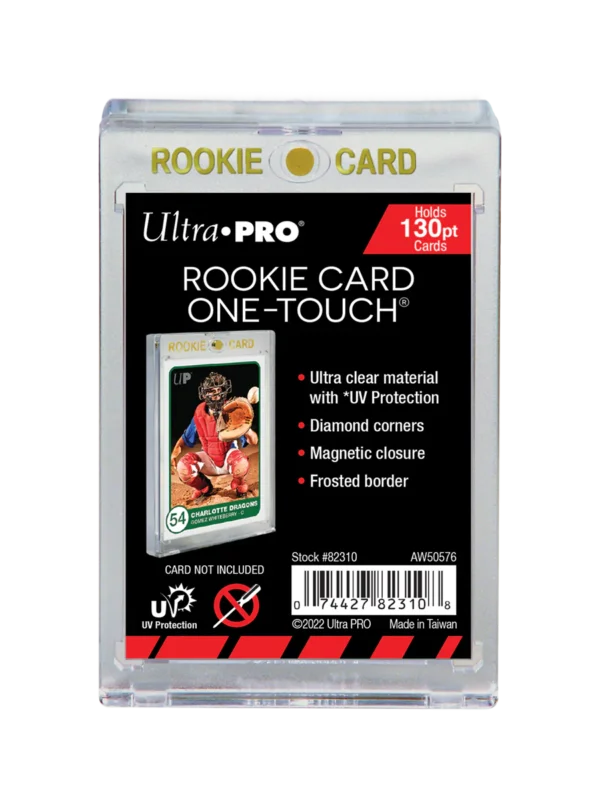 Ultra PRO One-Touch Magnetic Holder 130pt Rookie Gold - supplier