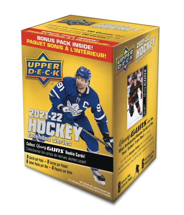 Upper Deck Extended Series Hockey NHL 2021-22 Blaster Box - stand2
