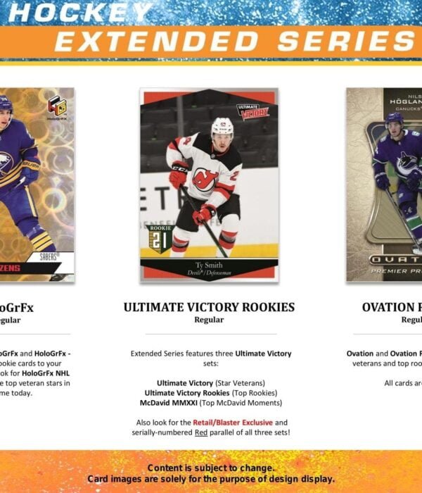 Upper Deck Extended Series NHL 2020-21 Blaster Box - Supplier2