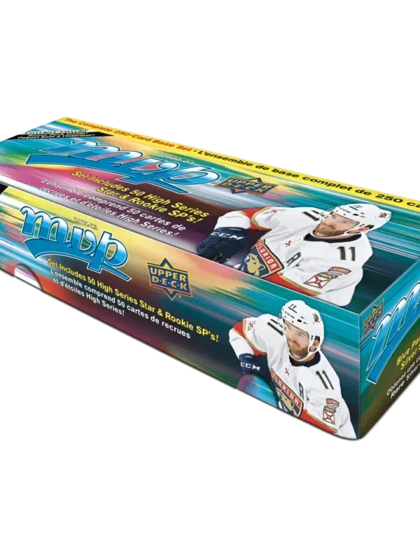 Upper Deck MVP Hockey NHL 2022-23 Box Set - stand2