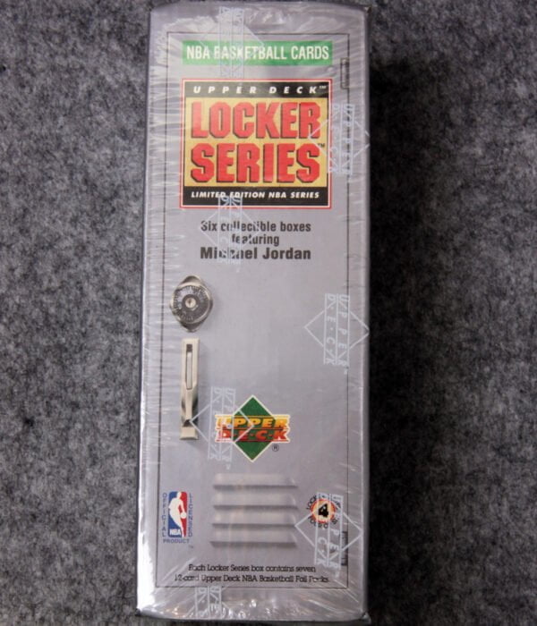 Upper Deck NBA 1991-1992 Locker Series - Limited Edition - Box 4 - Back