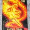 1994 Human Torch #52 Fleer Marvel Masterpieces Gold Foil Signature Series - front