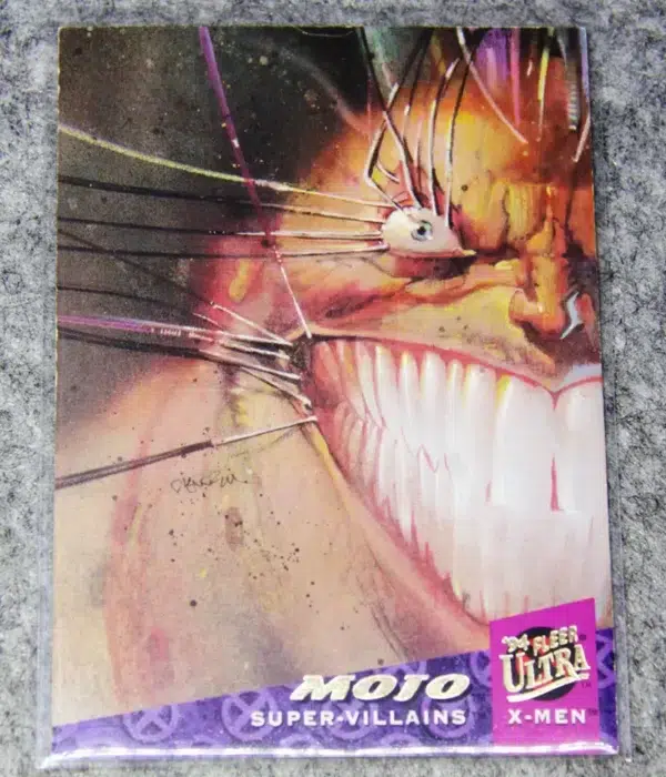 1994 Mojo #74 Fleer Ultra '94 Marvel X-Men Super Villains - front