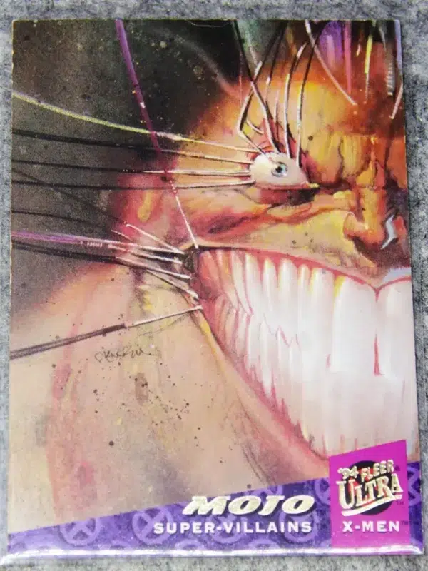 1994 Mojo #74 Fleer Ultra '94 Marvel X-Men Super Villains - front