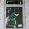 1995 Batman #32 Fleer Metal DC Comics Batman Forever Controlled Fury GMA 10 GEM MT - front