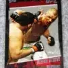 2010 Stefan Skyscraper Struve #44 Topps UFC Heavyweight Silver - front