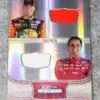 2011 Jamie McMurray - Juan Pablo Montoya #CCM-EGR PressPass Nascar Showcase Sheet Metal SN#33 - front