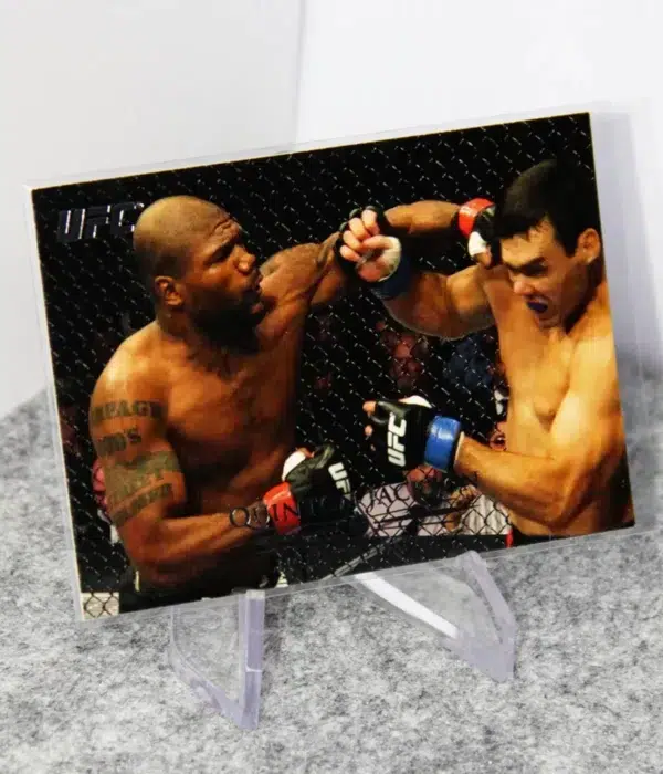 2011 Quinton Rampage Jackson #59 Topps UFC Light Heavyweight Champion Title Shot - stand