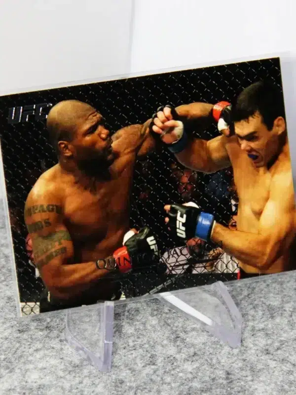 2011 Quinton Rampage Jackson #59 Topps UFC Light Heavyweight Champion Title Shot - stand
