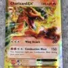2016 Charizard EX #12108 Pokemon XY Evolutions Rare Holo - front