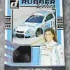2017 Danica Patrick #RR-DP Panini Nascar Donruss Rubber Relics - front