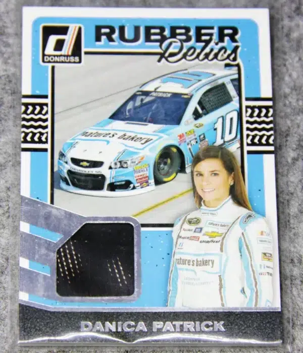 2017 Danica Patrick #RR-DP Panini Nascar Donruss Rubber Relics - front