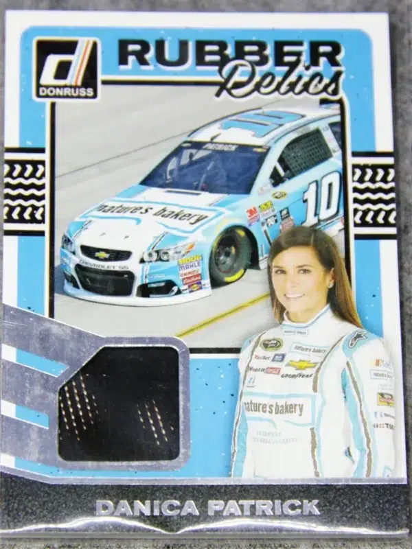 2017 Danica Patrick #RR-DP Panini Nascar Donruss Rubber Relics - front