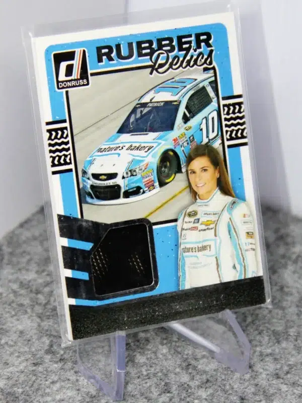 2017 Danica Patrick #RR-DP Panini Nascar Donruss Rubber Relics - stand