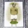 2018 Johan Cruyff #HT104 Futera Unique World Football Heritage Gold SN#14 - front