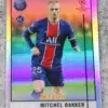 2020-21 Mitchel Bakker #29 Topps Merlin Chrome UEFA Champions League - front