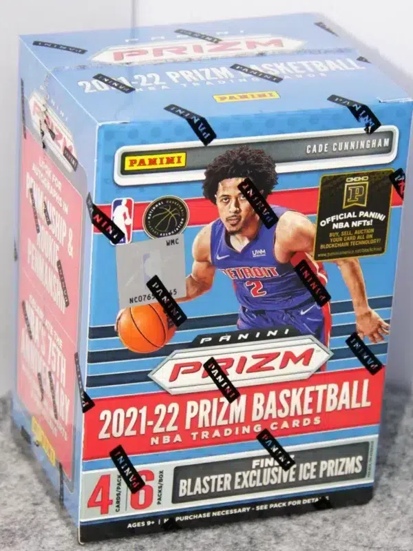 2021-22 Panini Prizm Basketball NBA Blaster Box - Sealed - front