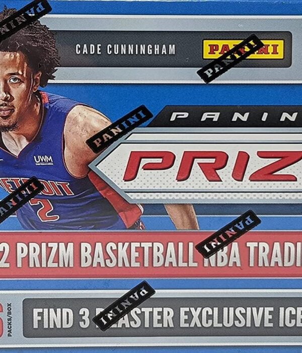 2021-22 Panini Prizm Basketball NBA Blaster Box - Sealed - front2