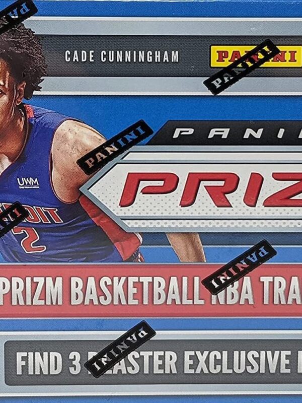 2021-22 Panini Prizm Basketball NBA Blaster Box - Sealed - front2