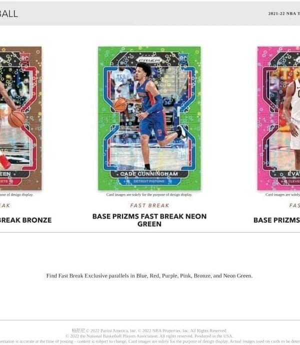 2021-22 Panini Prizm Basketball NBA Blaster Box - Sealed - supplier2