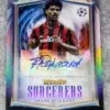2022-23 Frank Rijkaard #SA-FR Topps Merlin UEFA Champions League Sorcerers Autographs - front