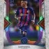 2022-23 Raphinha #26 Topps Museum Collection UEFA Champions League Copper Refractor SN#37 - front
