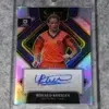 2022-23 Ronald Koeman #S-RK Panini Select LaLiga Signatures Silver Prizm - front