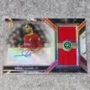 2022-23 Virgil van Dijk #SPSD-VD Topps Museum Collection UEFA Champions League Dual Relic Autograph SN#132 - front