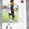 2023 Jamal Musiala #049 Futera Unique Football Midfielder Silver SN#8 - front