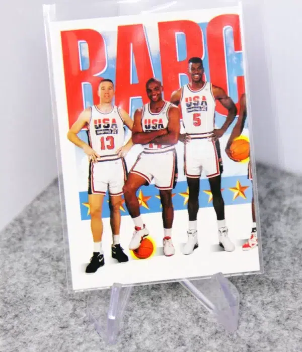 1992 Dream Team #544 #545 #546 Skybox USA Basketball The Barcelona '92 Olympic Team - 544