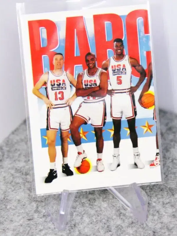 1992 Dream Team #544 #545 #546 Skybox USA Basketball The Barcelona '92 Olympic Team - 544