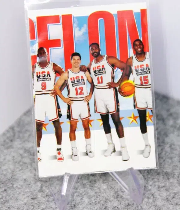 1992 Dream Team #544 #545 #546 Skybox USA Basketball The Barcelona '92 Olympic Team - 545