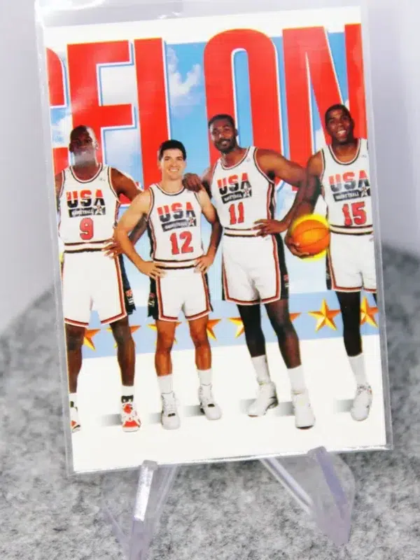 1992 Dream Team #544 #545 #546 Skybox USA Basketball The Barcelona '92 Olympic Team - 545